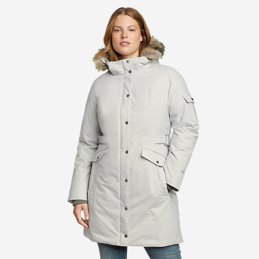 Eddie Bauer Jacket in Cement.